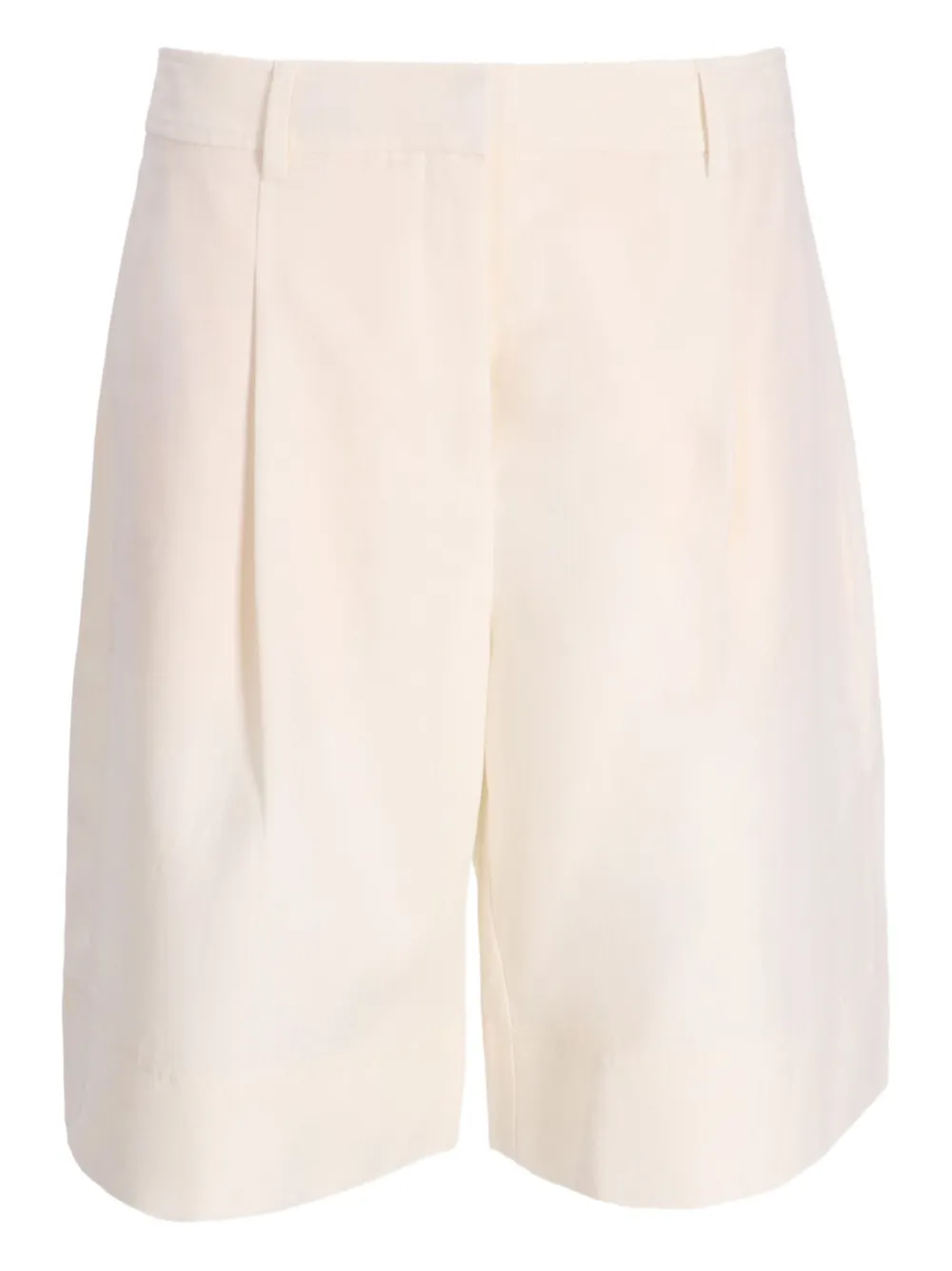 BOSS pleated tailored shorts | White | Image 1