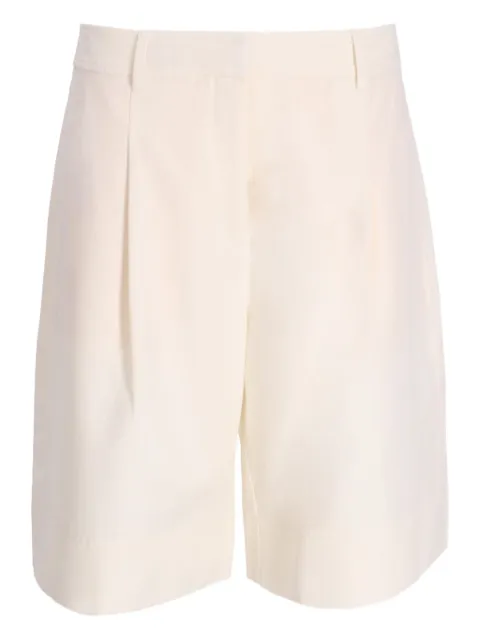 BOSS pleated tailored shorts