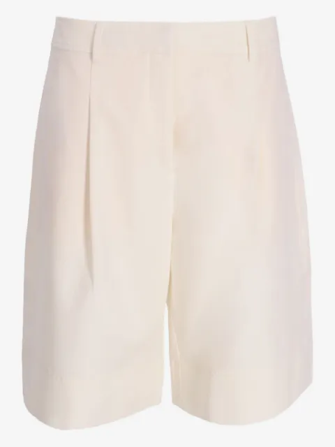 BOSS pleated tailored shorts