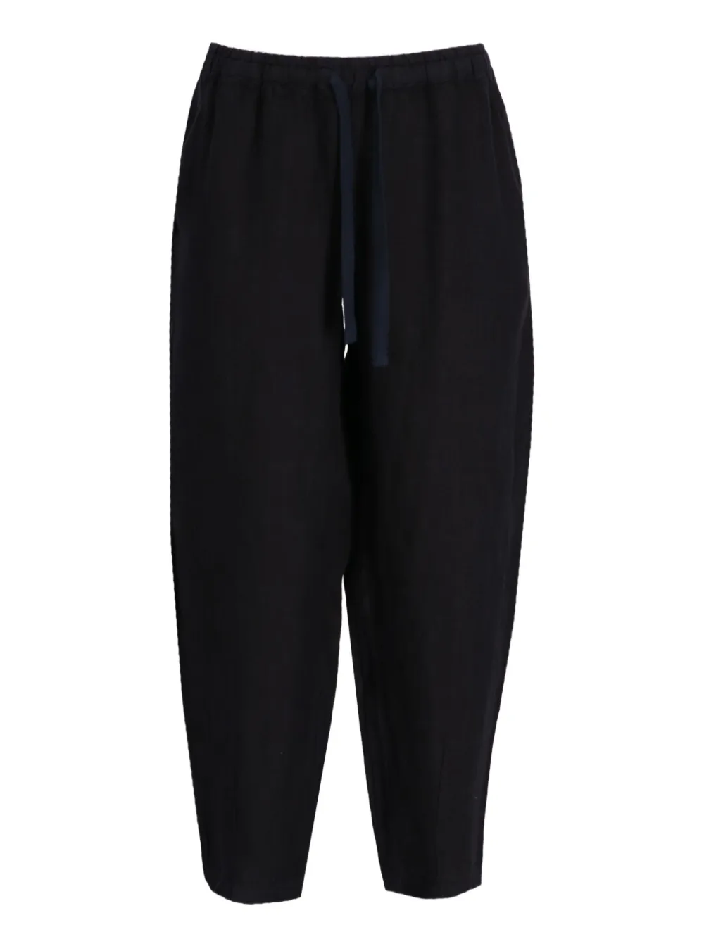 Crossley drawstring track pants | Black | Image 1
