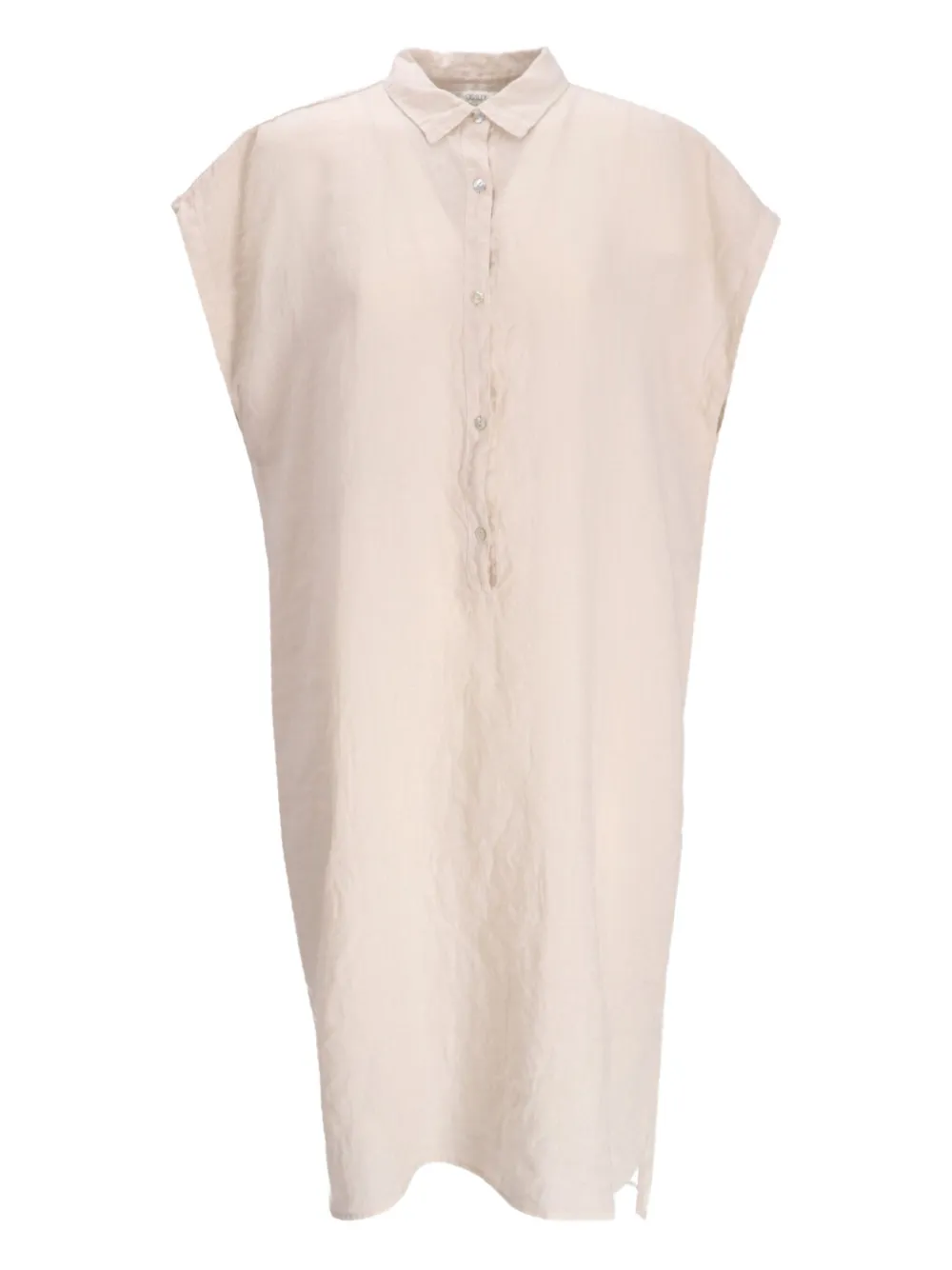Crossley button-up dress | Neutrals | Image 1