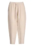 Crossley elasticated-waist track pants - Neutrals