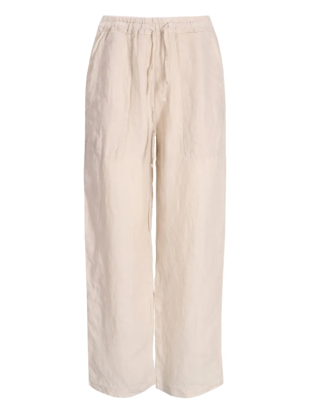 Crossley elasticated-waist trousers | Neutrals | Image 1