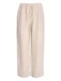 Crossley elasticated-waist trousers - Neutrals