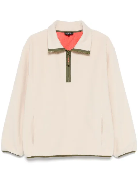 A.P.C. zip-up sweatshirt