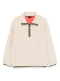 A.P.C. zip-up sweatshirt - White
