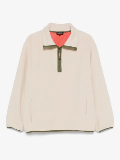 A.P.C. zip-up sweatshirt