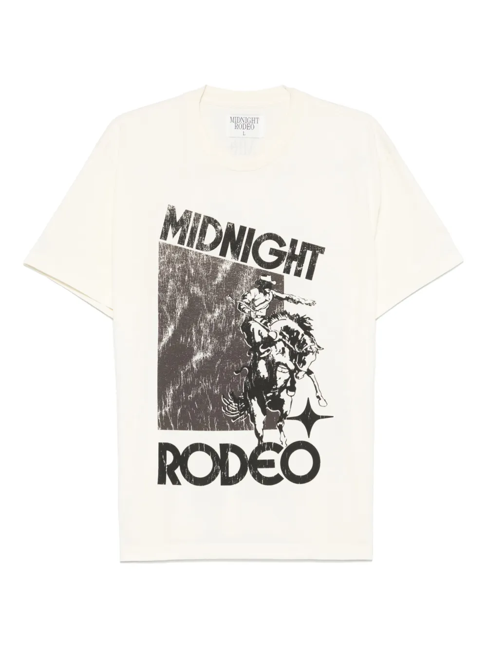 logo-print t-shirt
