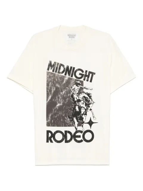 MIDNIGHT RODEO  logo-print t-shirt