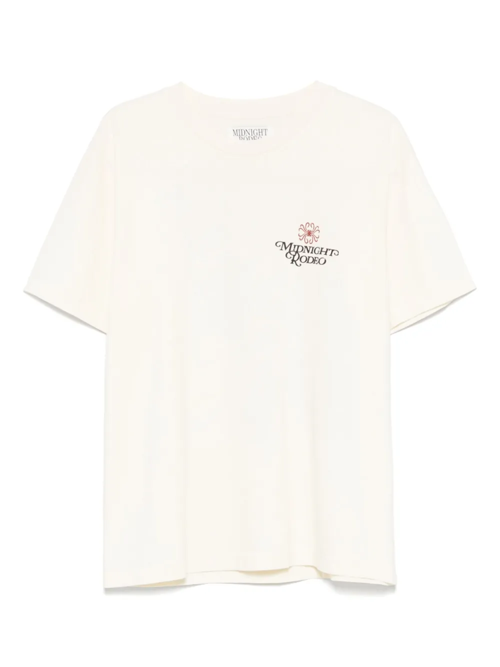 logo-print t-shirt