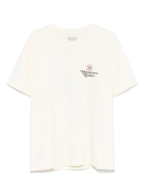 MIDNIGHT RODEO  logo-print t-shirt