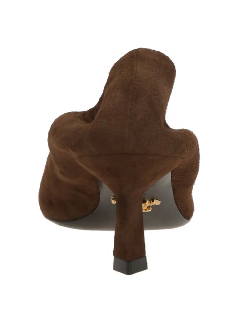Prada Pumps met puntige neus Bruin