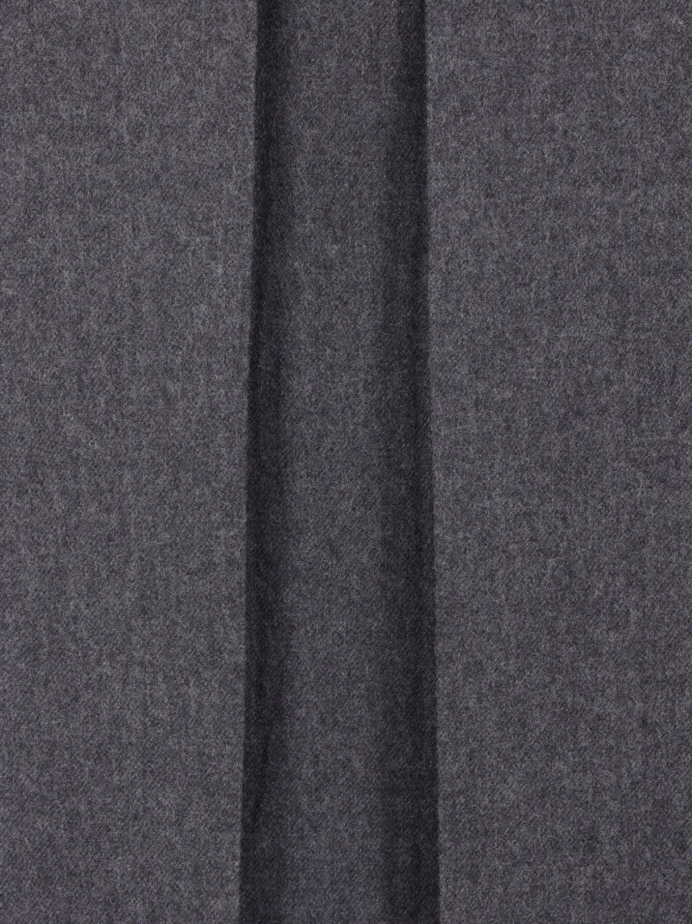 Prada pleated straight skirt Grijs