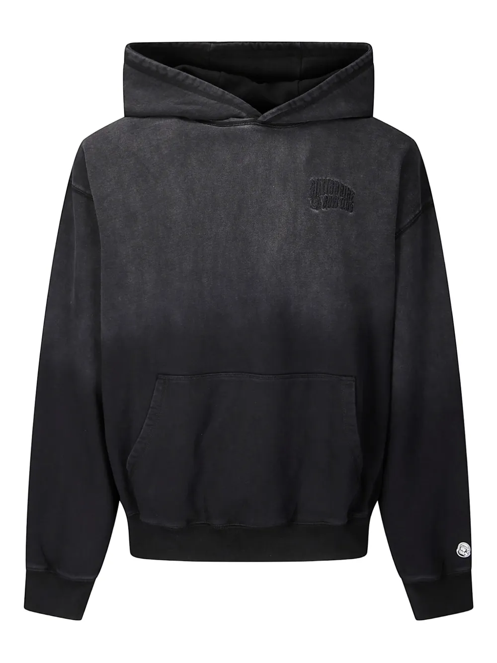 Billionaire Boys Club embroidered-logo hoodie Zwart