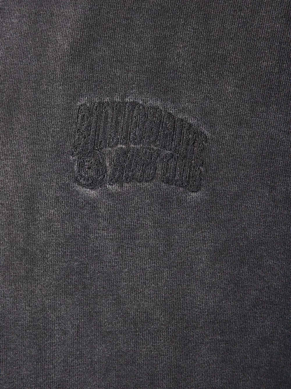 Billionaire Boys Club Hoodie met geborduurd logo Zwart