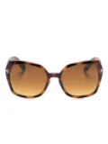 TOM FORD Eyewear Plum sunglasses - Brown