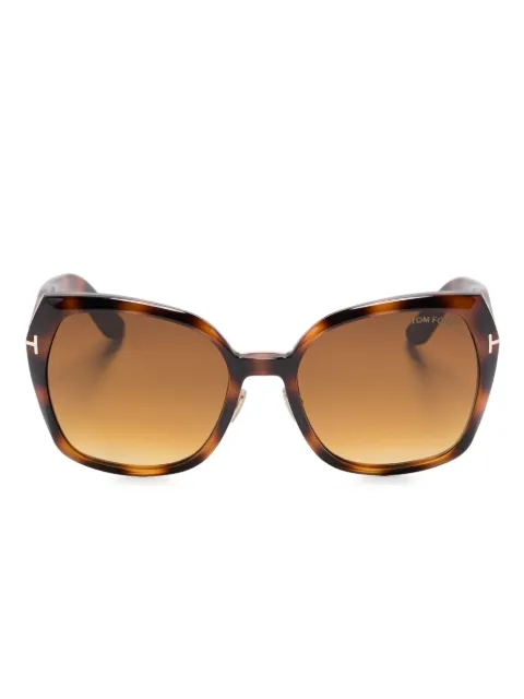 TOM FORD Eyewear Plum sunglasses
