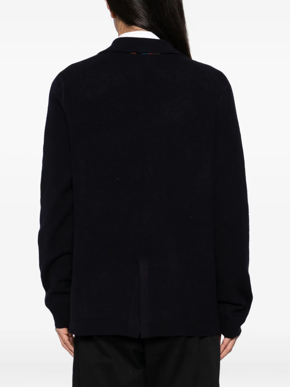 Paul Smith Gebreide blazer Blauw