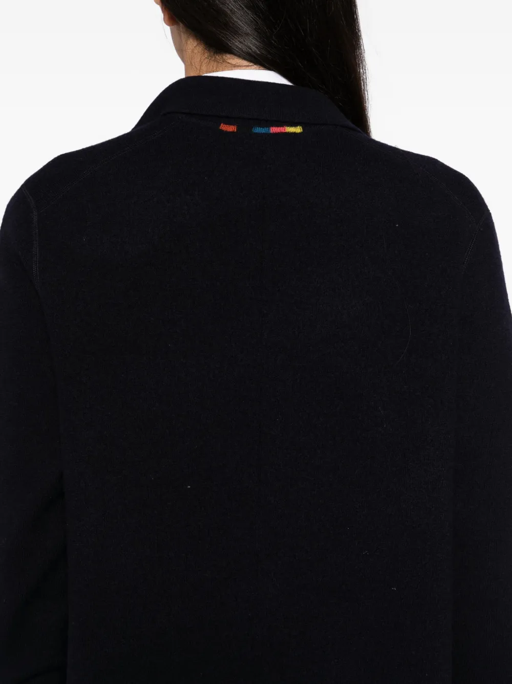 Paul Smith Gebreide blazer Blauw