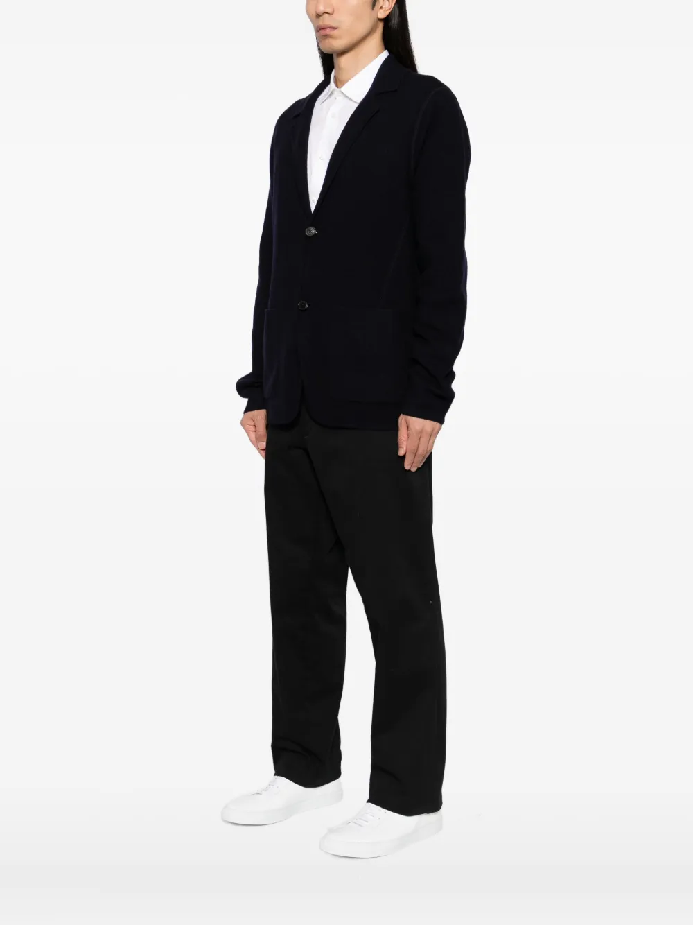 Paul Smith Gebreide blazer Blauw