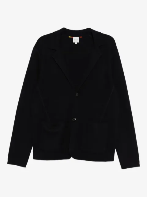 Paul Smith knitted blazer