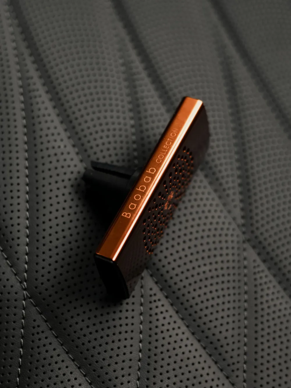 Baobab Collection Les Exclusives Cyprium Car Diffuser In Brown