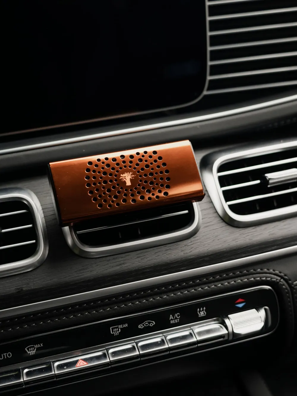 Baobab Collection Les Exclusives Cyprium Car Diffuser In Brown