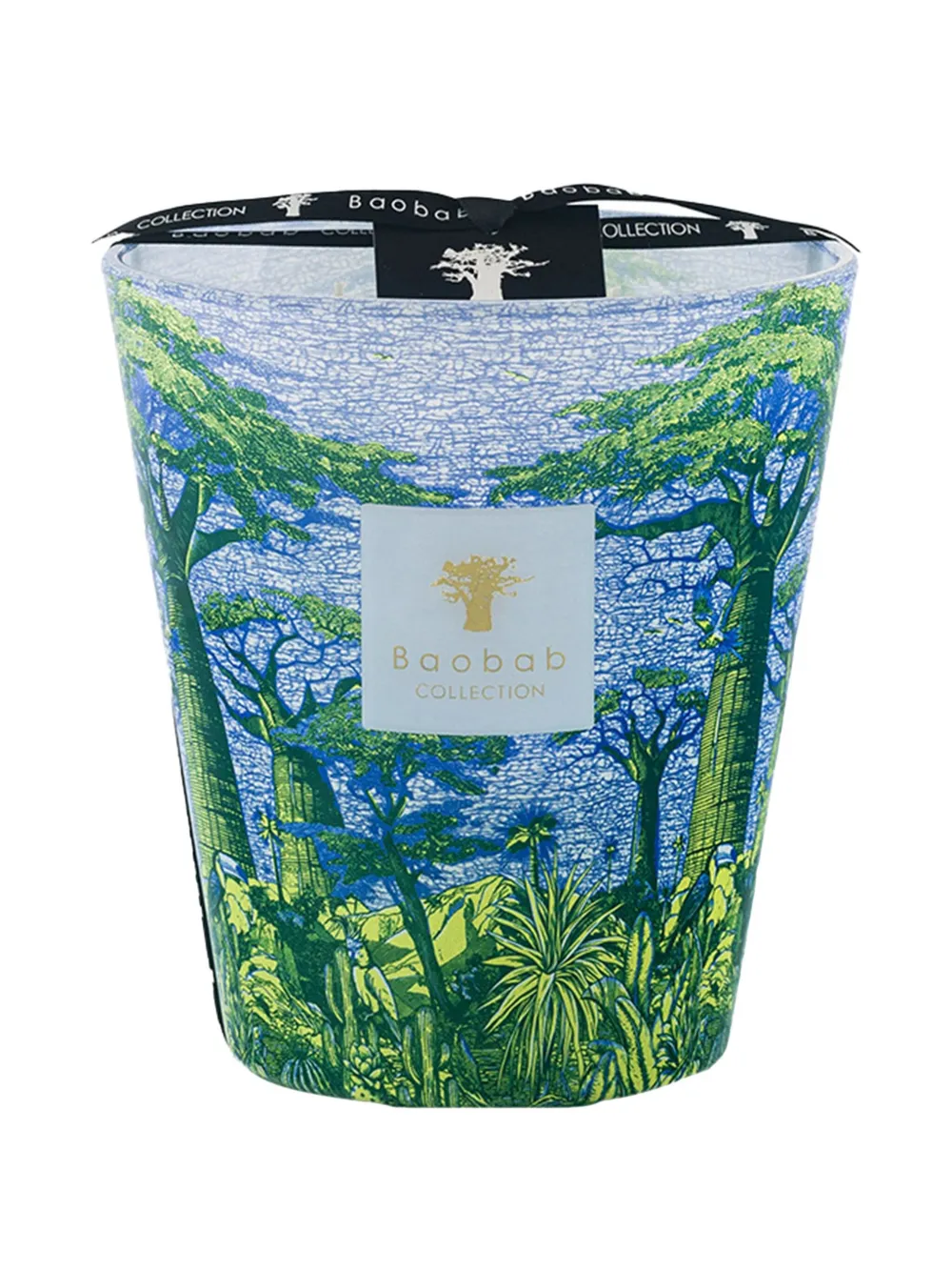 Baobab Collection Yarani decoratieve kaars (1,3 kg) - Blauw