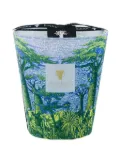 Baobab Collection Yarani decorative candle (1.3kg) - Blue