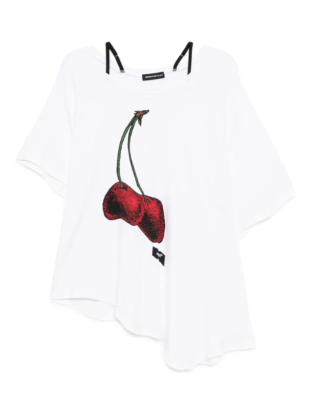 graphic-print T-shirt