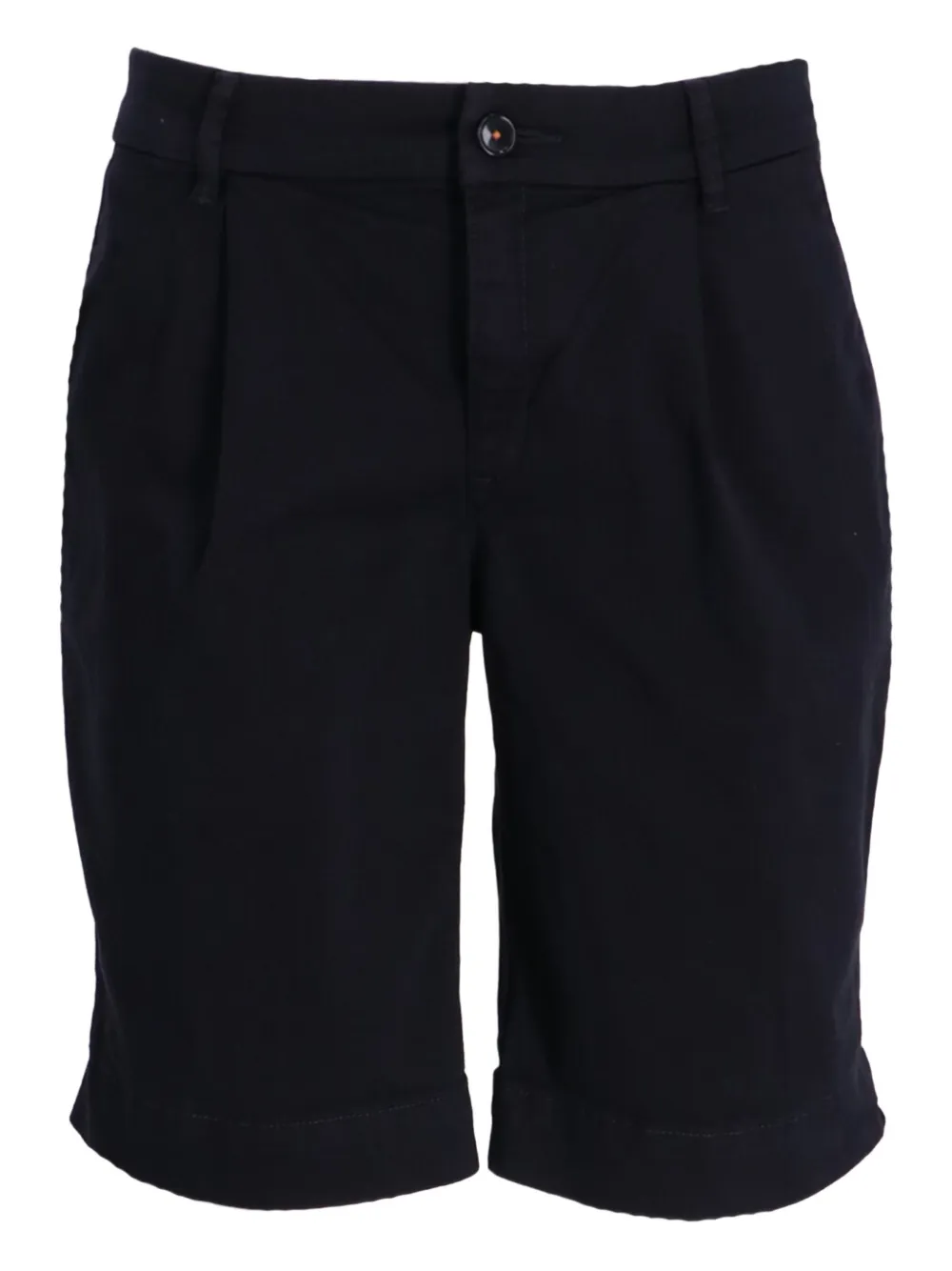 BOSS pleated shorts | Black | Image 1