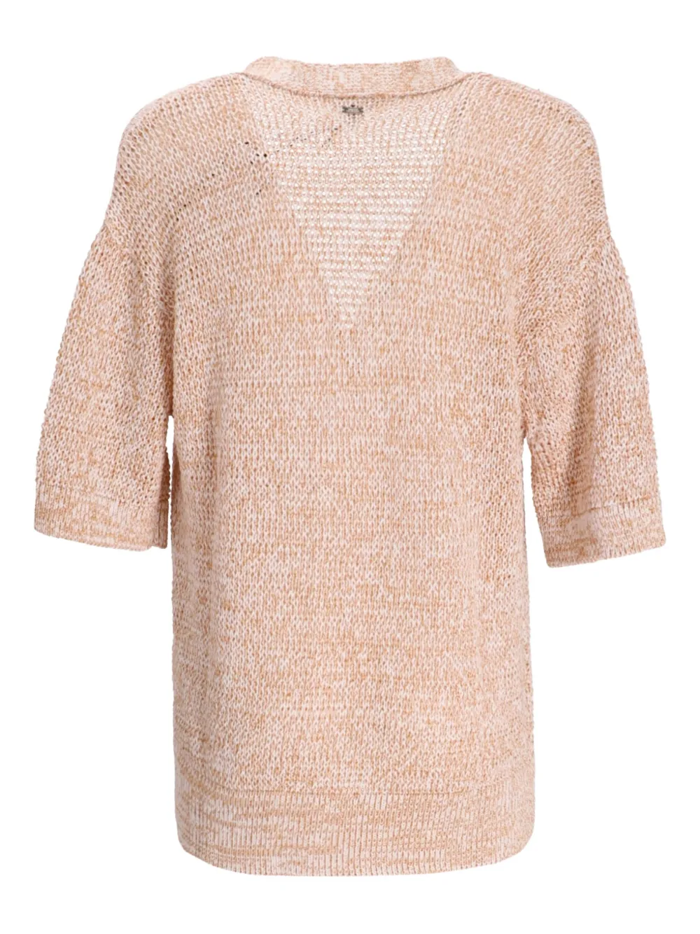 Armani Exchange Button-up vest Beige