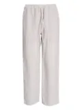 Crossley drawstring trousers - White