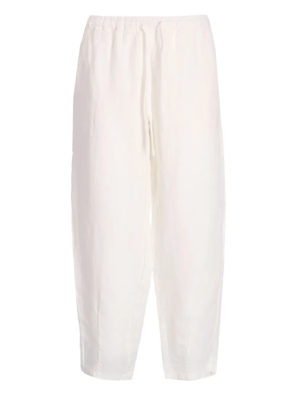 Crossley Pantaloni con vita elasticizzata - Bianco