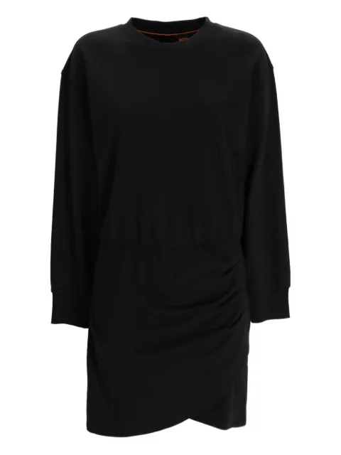 BOSS cotton sweater dress