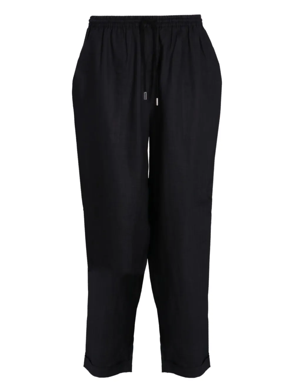BOSS Hose mit Kordelzug - Schwarz