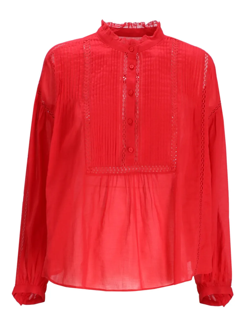 ISABEL MARANT blusa de algodón | rojo | Image 1