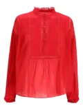 ISABEL MARANT cotton blouse - Red