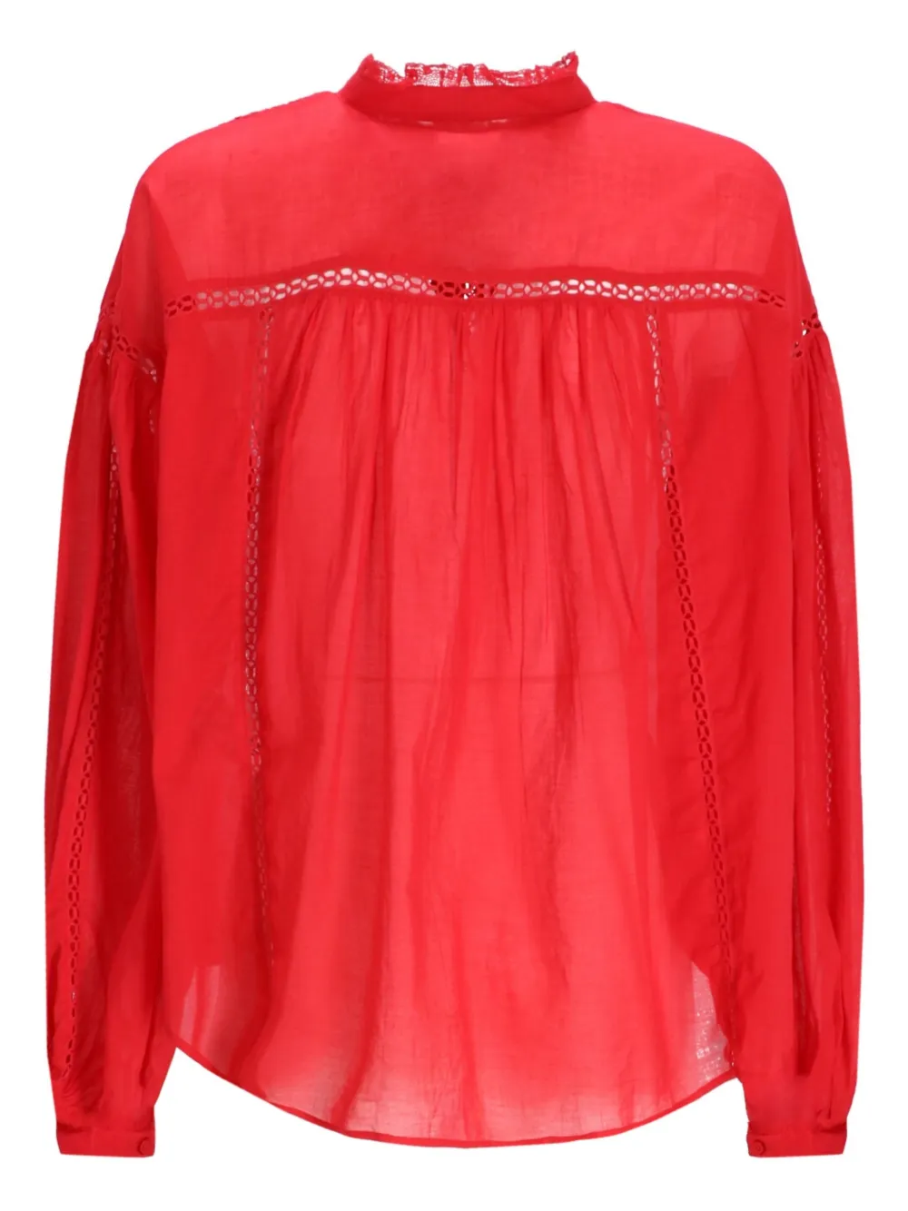 ISABEL MARANT cotton blouse - Rood