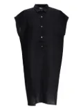 Crossley button-up shirt dress - Blue