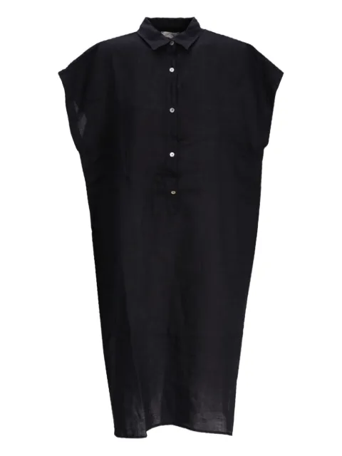 Crossley button-up shirt dress