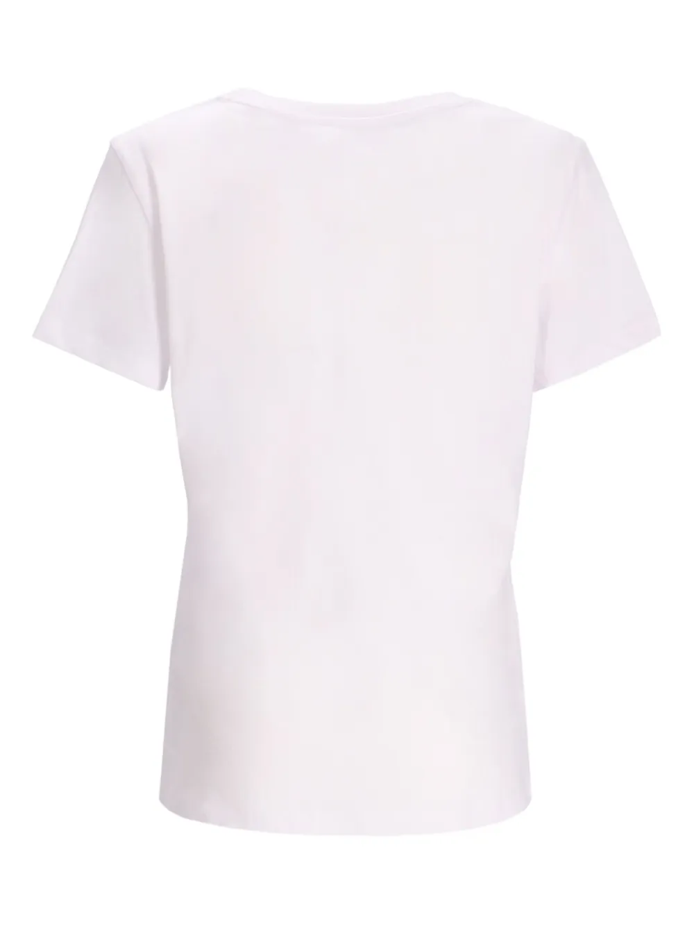 Armani Exchange T-shirt verfraaid met logo Wit