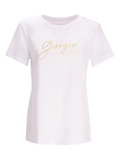 Armani Exchange logo-embellished T-shirt