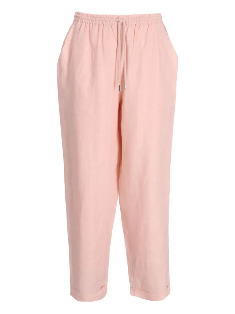 BOSS Tapered-Hose mit Kordelzug - Rosa