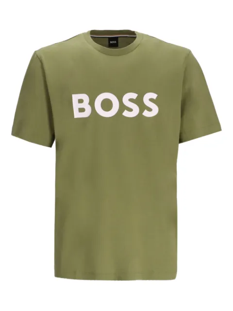 BOSS playera con logo estampado
