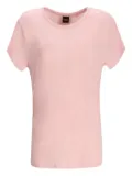 BOSS linen T-shirt - Pink