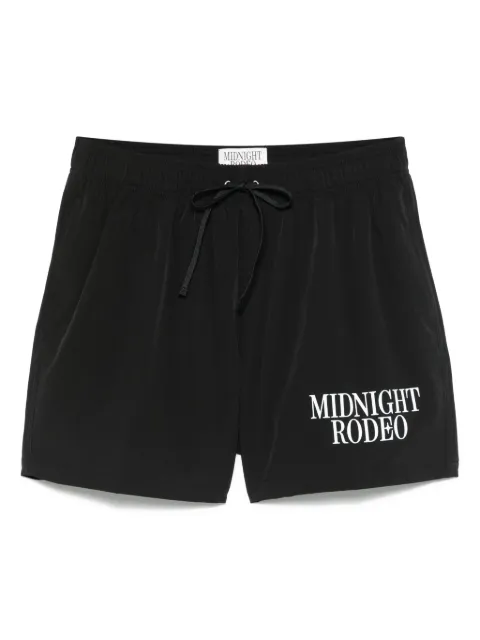 MIDNIGHT RODEO  Essential swim shorts