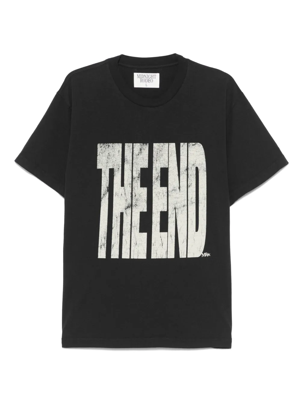MIDNIGHT RODEO  graphic-print t-shirt | Black | Image 1