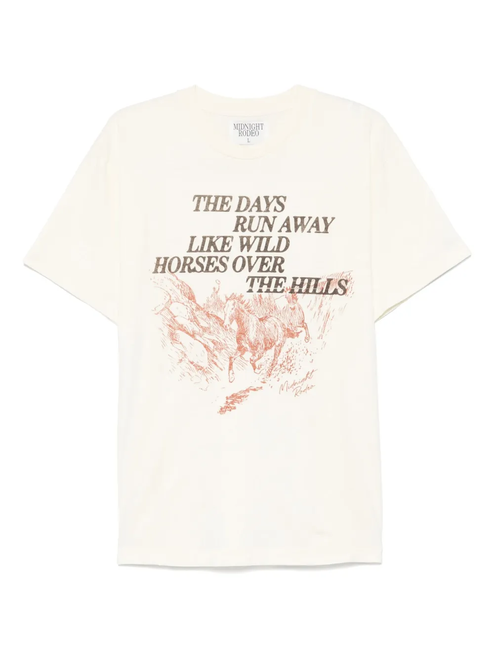 graphic-print t-shirt