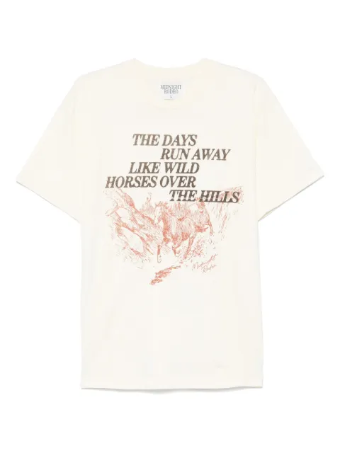 MIDNIGHT RODEO  graphic-print t-shirt